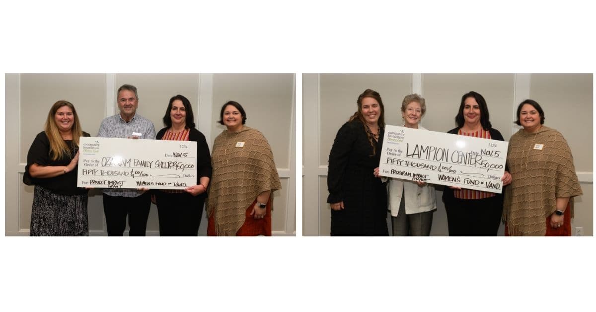 Women’s Fund of Vanderburgh County Awards $160,000 to Local Nonprofits